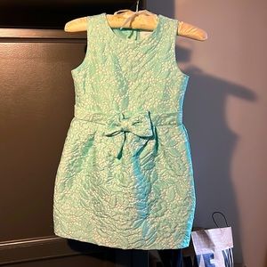 Mint Green Kids Formal Summer Dress (Sz 8)